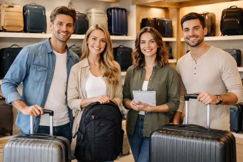 expert team in luggage expert