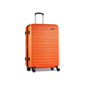 luggage expert Hardside Large Checked Luggage (Orange)