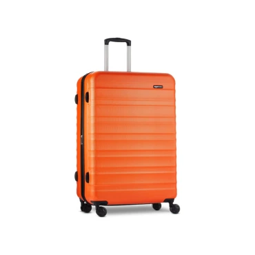 luggage expert Hardside Large Checked Luggage (Orange)