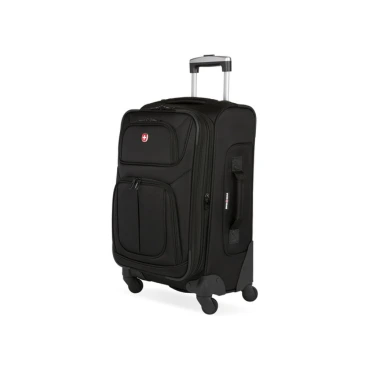 luggage expert SwissGear Sion Softside Expandable Luggage