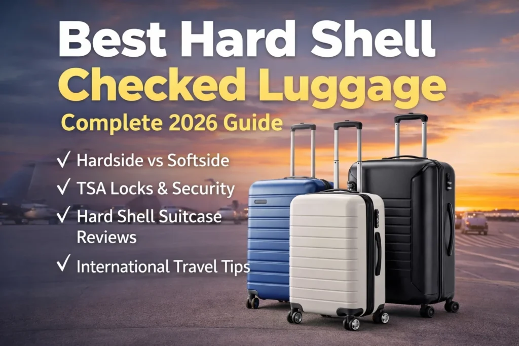 luggage expert Best Hard Shell Checked Luggage