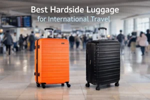 luggage expert-Best Hardside Luggage for International Travel
