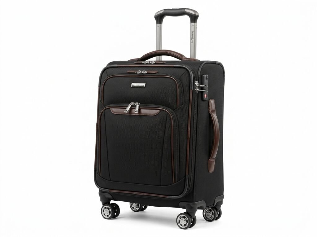Travelpro Platinum Elite 21-inch expandable softside carry-on luggage