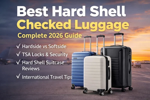luggage expert Best Hard Shell Checked Luggage